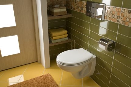 Inconvénients des cuvettes de toilettes lors de l'installation Manque d'installation pour les toilettes