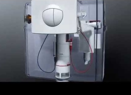 Bouton de vidange du réservoir intégré Raison du remplacement des raccords de réservoir