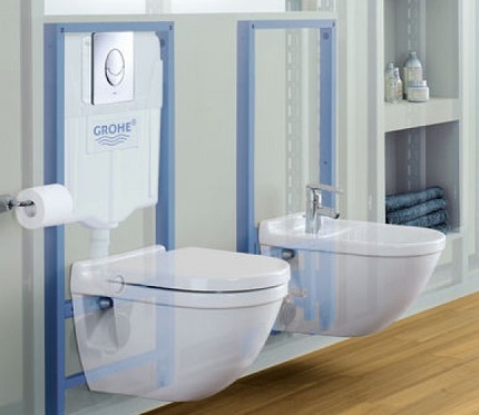 Réparation d'installation de toilettes Installation de toilettes