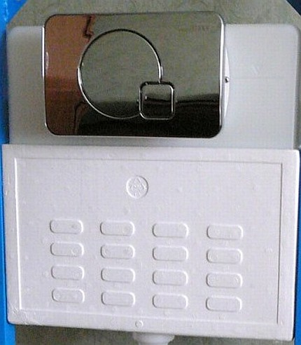 Installation drain tank