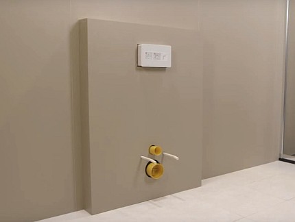 Decorative box for installation