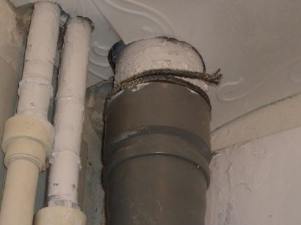 Force de montage du riser