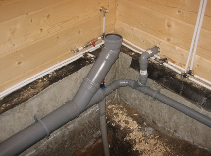 Assainissement à faire soi-même d'une maison de campagne