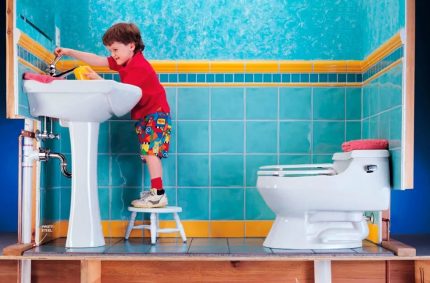 Caractéristiques de la disposition de l'égout dans une maison privée