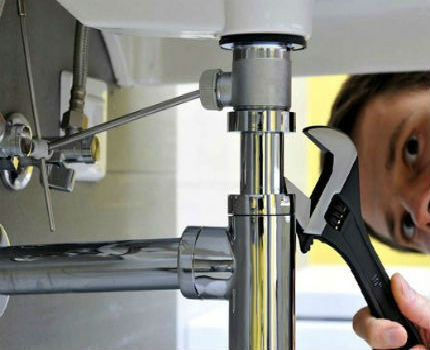 How to Install Tulip Sink Fittings Installation of stop valves