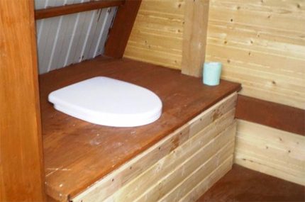 Le placard sec moderne d'une économie privée