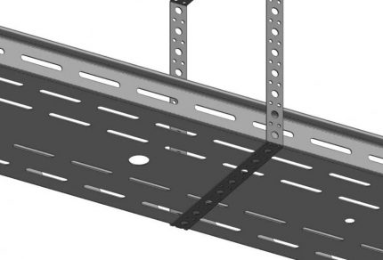 Comment monter un conduit rigide avec un ruban perforé Ruban perforé
