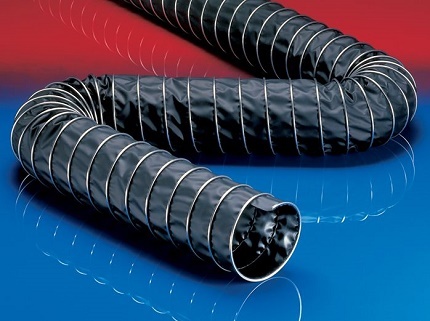 Conduits flexibles pour le montage d'un système de ventilation Conduit flexible