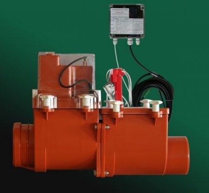 Verriegelung mit Elektromotor