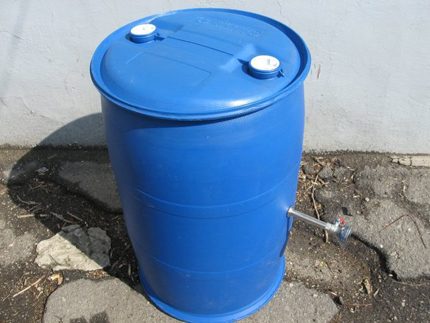 Réservoir de douche d'été - chlorure de polyvinyle Réservoir de douche d'été - chlorure de polyvinyle