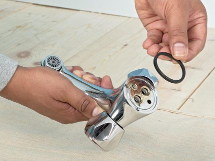 Gummiwaschbeckenring mit Sockel Gummi-O-Ring