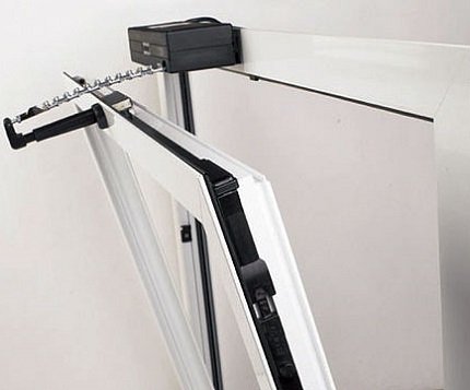 Fournir un dispositif de ventilation dans l'appartement Diffusion automatique