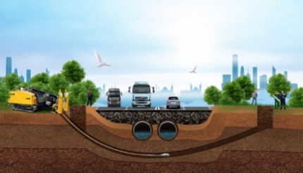 Comment les tuyaux sont posés par perforation contrôlée Avantages de la perforation guidée