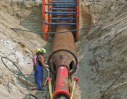 Comment poser des tuyaux sans développer de tranchées en utilisant la méthode de perforation Boîtes de poinçonnage en acier