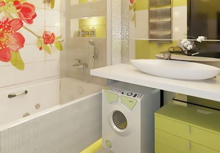 Hauteur d'installation d'un lavabo nénuphar dans une salle de bain Évier de nénuphar