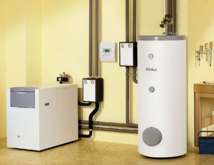 Disposition des tuyaux de dérivation dans BKN