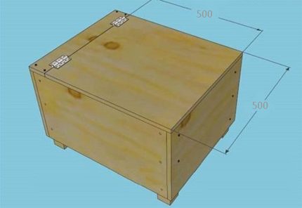 Siège de toilette en tourbe bio