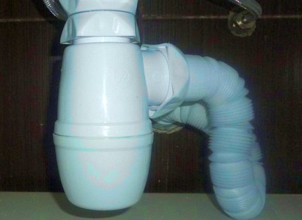 Siphon bouteille classique