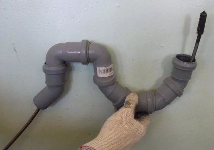 Le câble ira à n'importe quel genou