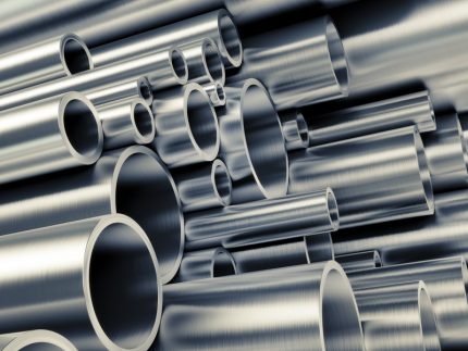 Do-it-yourself-Metallrohre für die Installation von Rohrleitungen Metallrohre zur Installation von Rohrleitungen