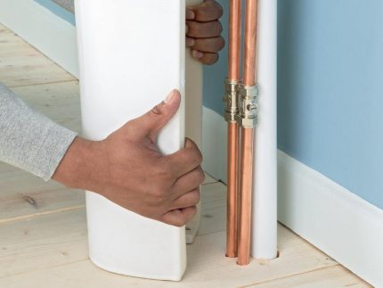 So installieren Sie einen Sockel für ein Waschbecken Sockelmontage