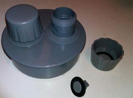 Aeration valve device