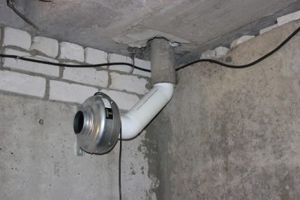 Garage fan Exhaust fan