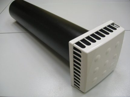 Vanne murale d'alimentation en air dans un garage