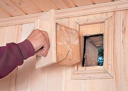 Purgeur d'air pour le hammam Évents de hammam