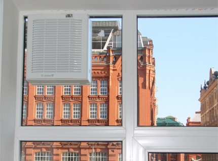 Ventilateur de fenêtre