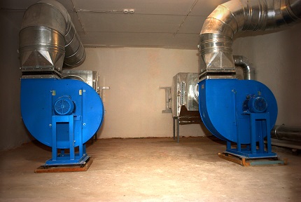 Installations radiales