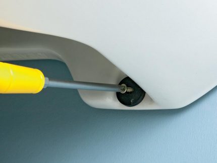 So installieren Sie ein Standwaschbecken mit Unterlegscheiben Unterlegscheibe