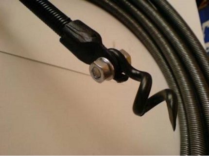 Plumbing flexible shaft Plumbing flexible shaft