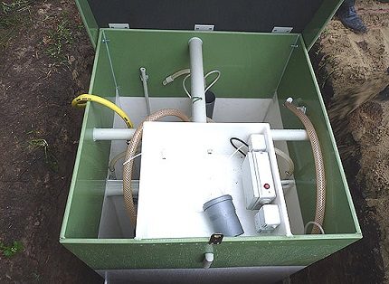 Station d'épuration de Topas Station d'épuration de Topas