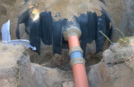 Durable outdoor piping