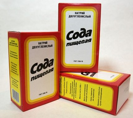 Soda for sewage Soda for sewage