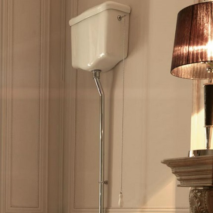 Zisterne unter der Decke