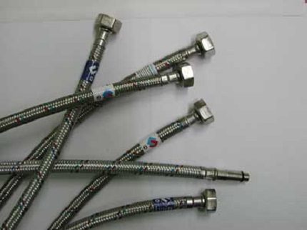 Mangueira de água flexível