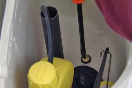 La bonne installation du flotteur