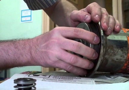 Travaux de maintenance