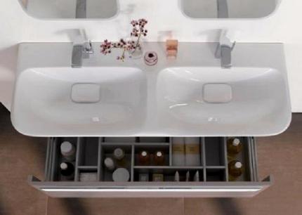 Fonctionnalité du meuble intégré Fonctionnalité du meuble intégré