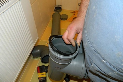 Connexion via une cloche