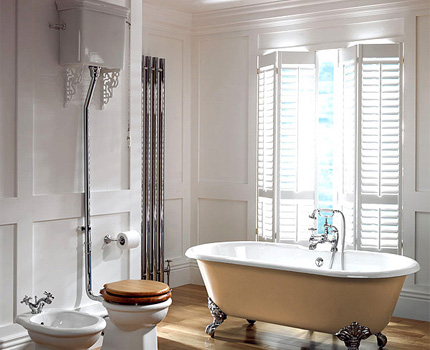 Retro tarzı tuvalet sarnıçları