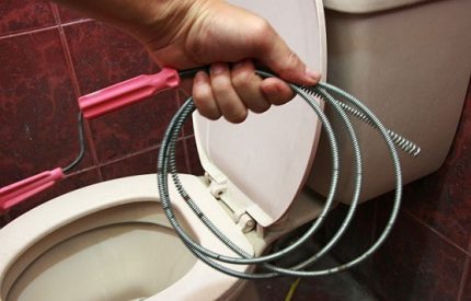 Câble de nettoyage de tuyau