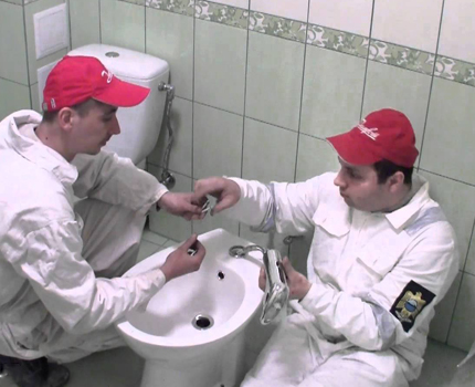 Bidetmischer Flexibler Eyeliner