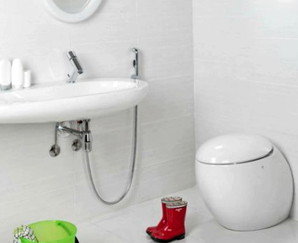 Berühren Sie Bidetmischer Touch-Modelle von Mischern