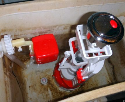 Depo bağlantı parçalarını onarın veya değiştirin