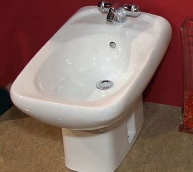 How to install a floor bidet model correctly Installing a floor bidet