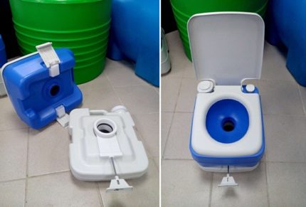 What chemical dry closet is better for a summer residence Liquid (chemical) model device