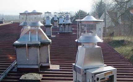 Hotte aspirante Astato Déflecteur Astato